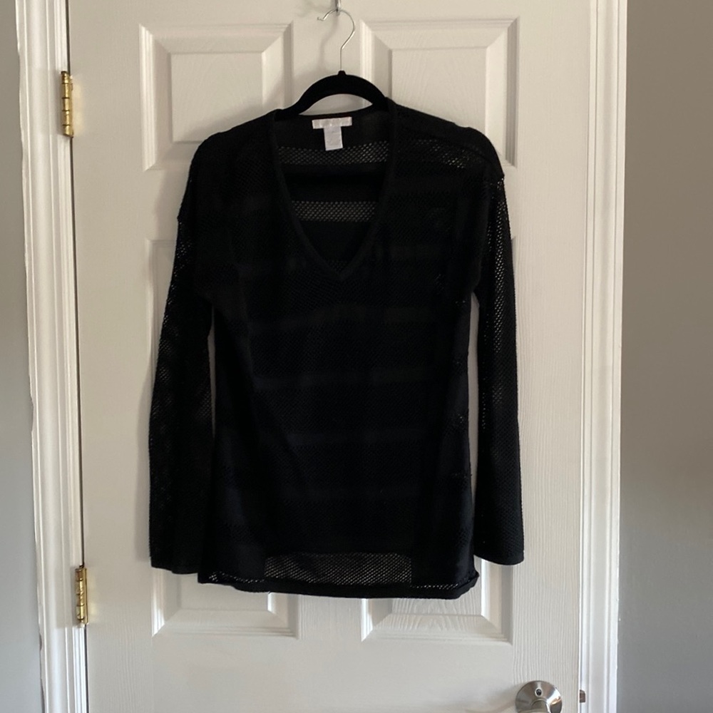 Black sweater